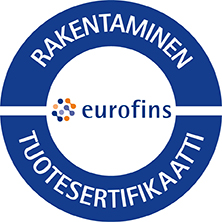 Eurofins tuotesertifikaatti